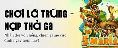 Nhận Thưởng Chào Mừng Khủng